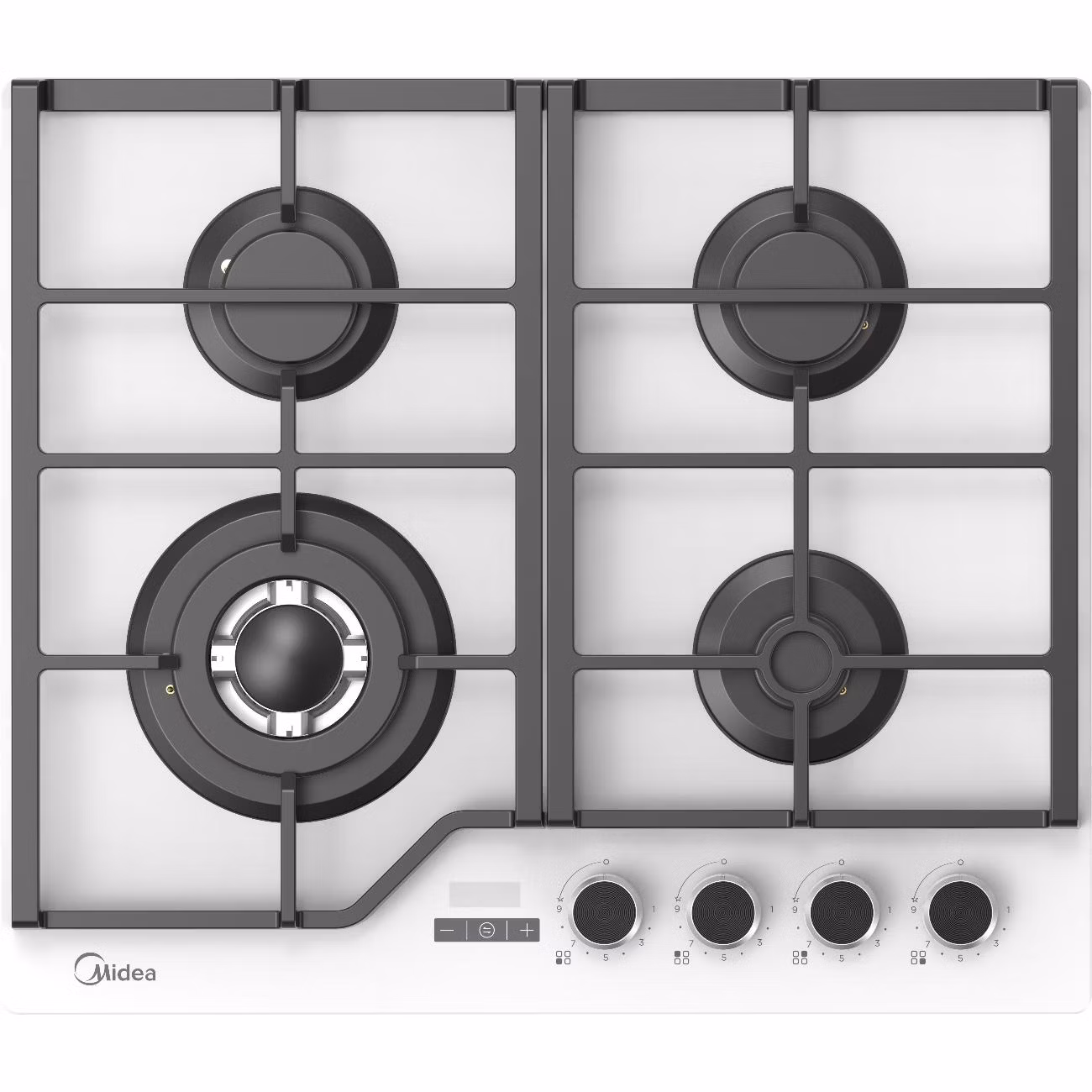 Встраиваемая газовая панель независимая Midea MG699TTGW