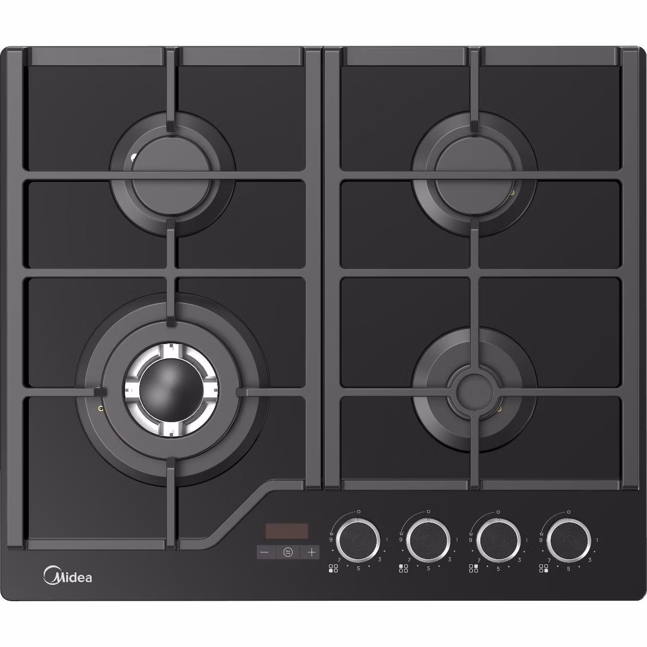 Встраиваемая газовая панель независимая Midea MG699TTGB
