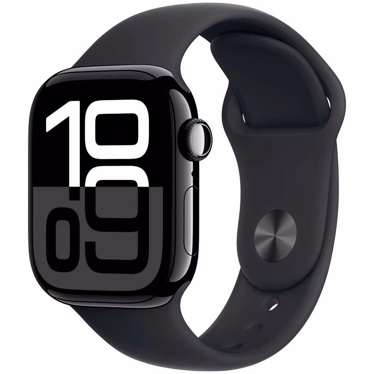 Смарт-часы Apple Watch Series 10, 42mm, Jet Black Sport Band