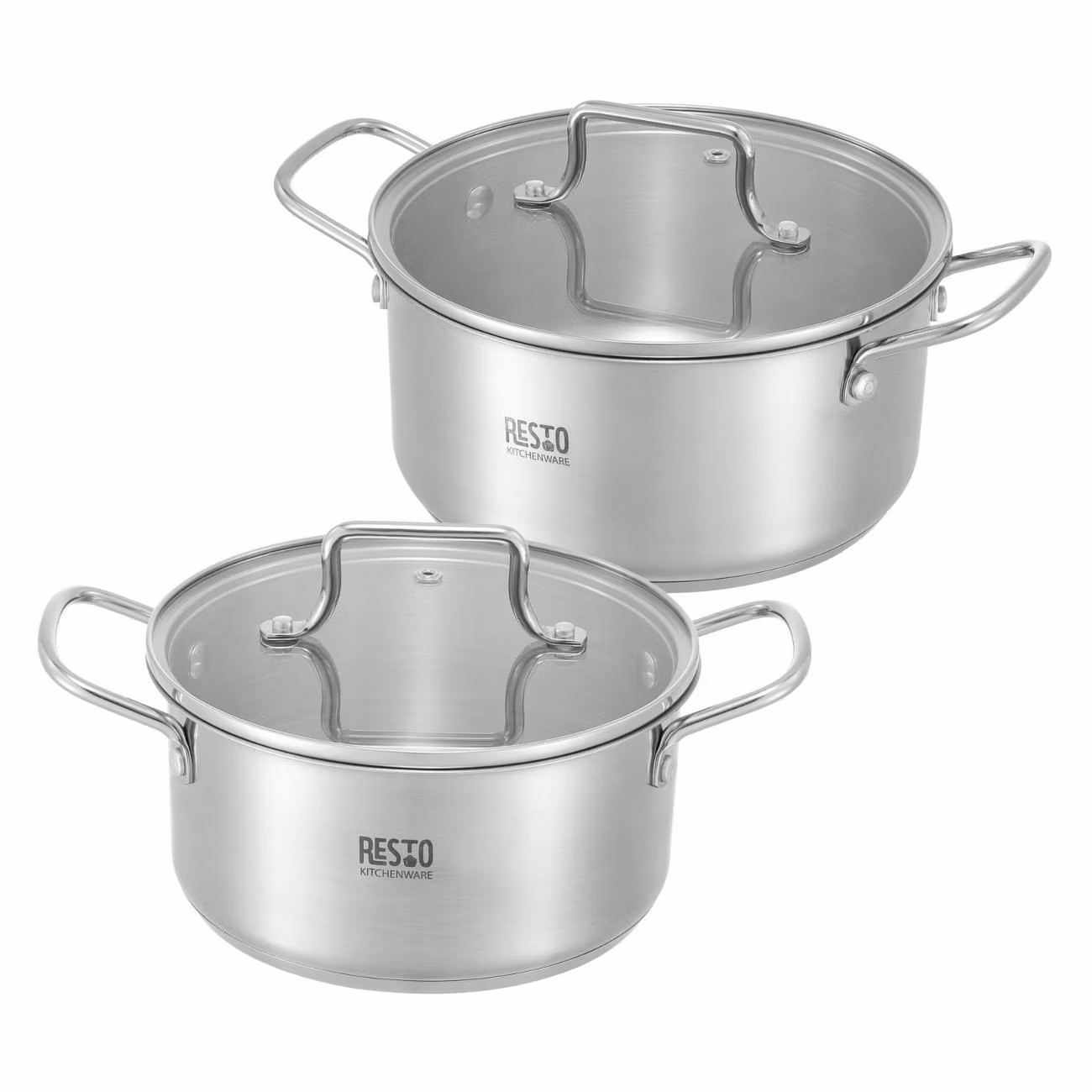 Набор посуды (нержавейка) Resto Cookware set, 4 предмета