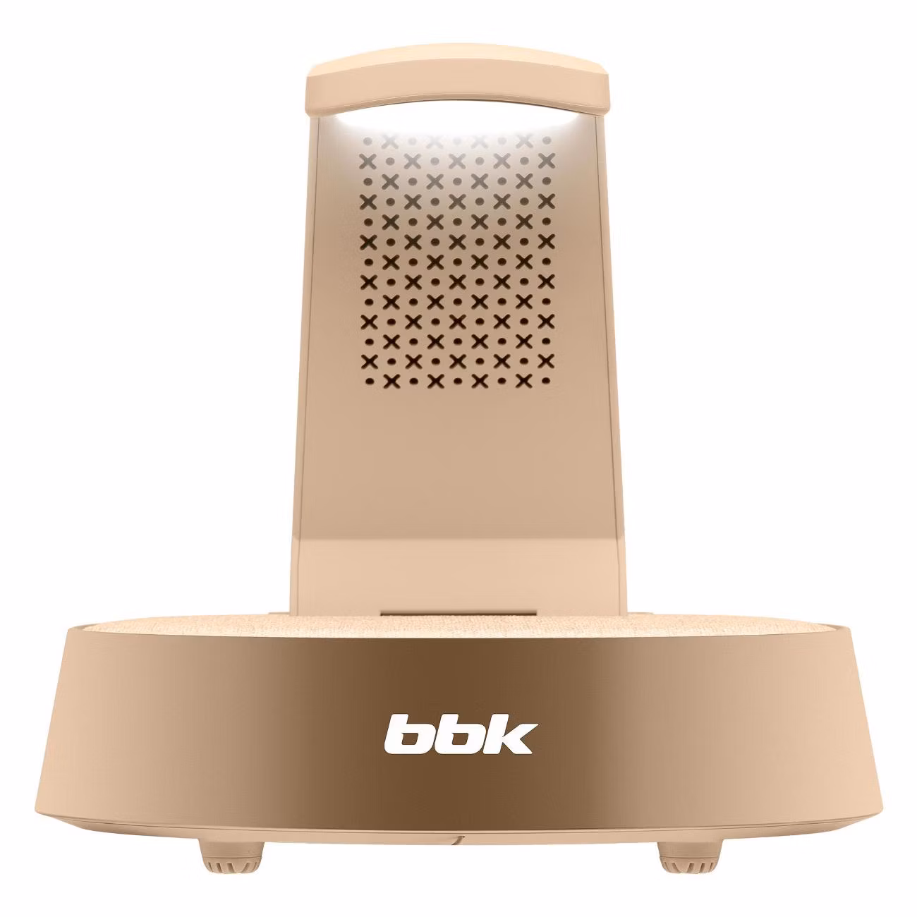 Портативная беспроводная колонка BBK BTA1110 золотой