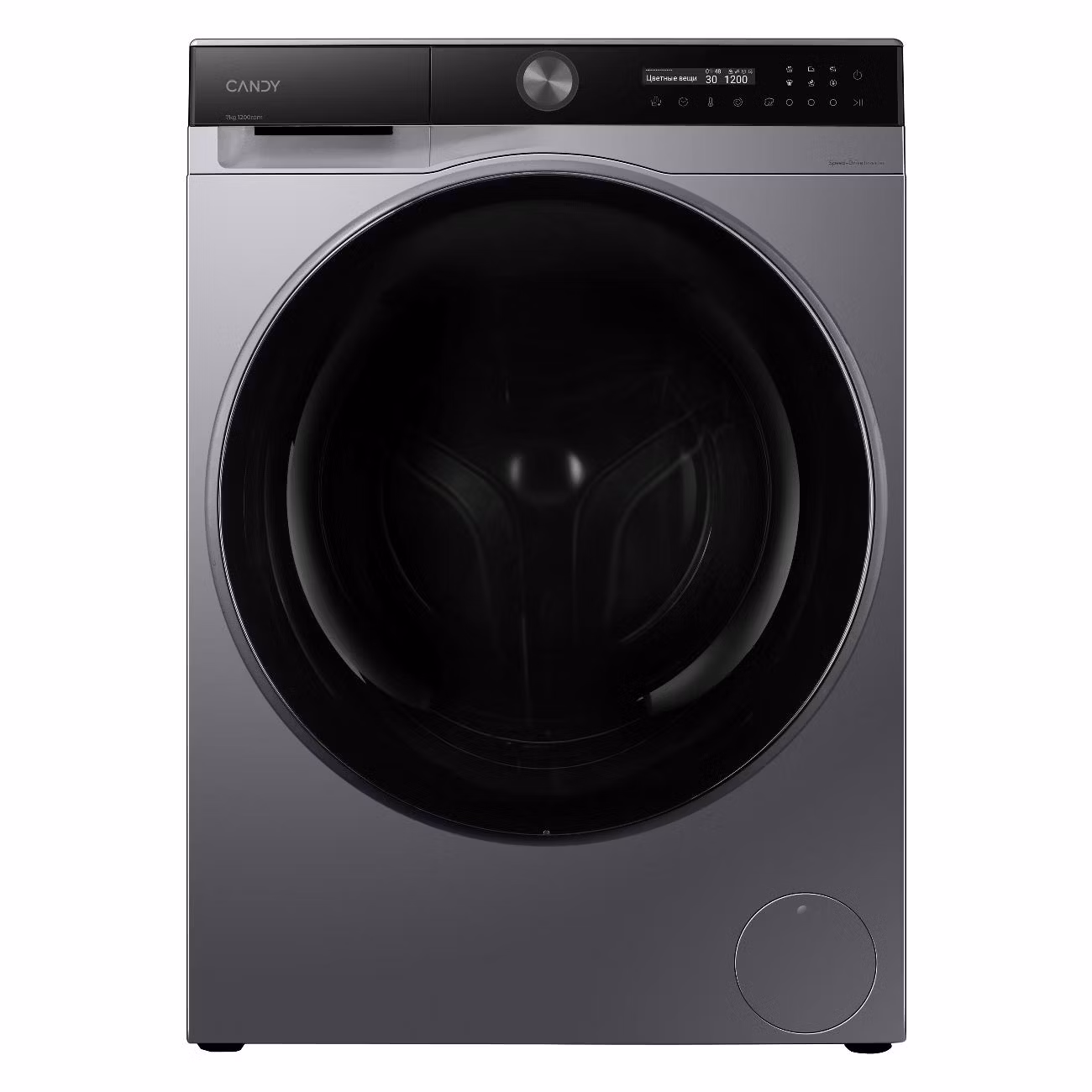 Стиральная машина узкая Candy UltimO C37W4 27MBBR-07