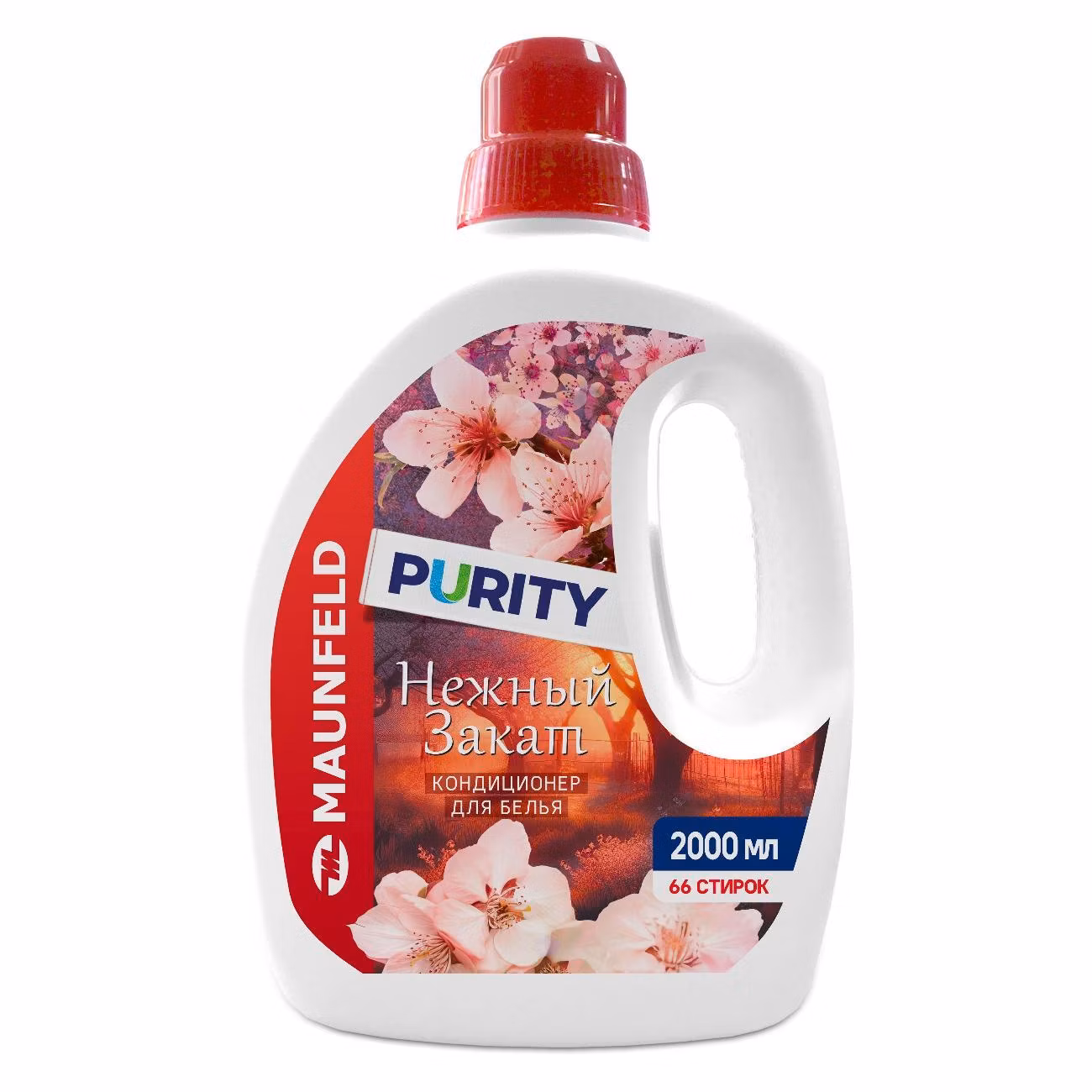 Кондиционер-ополаскиватель для белья Maunfeld Purity Нежный закат 2л