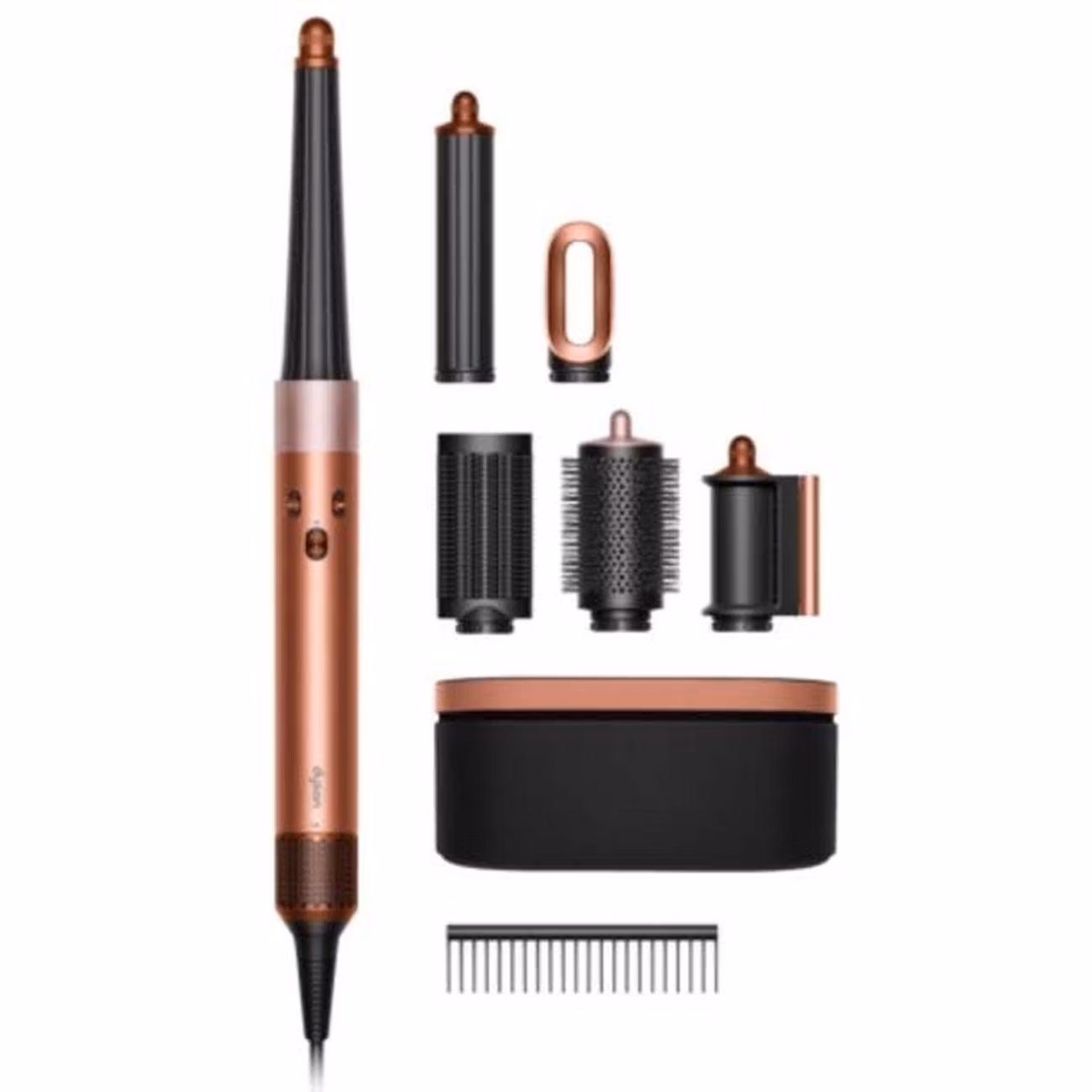 Стайлер Dyson Airwrap HS08 янтарный шелк (176791-01)