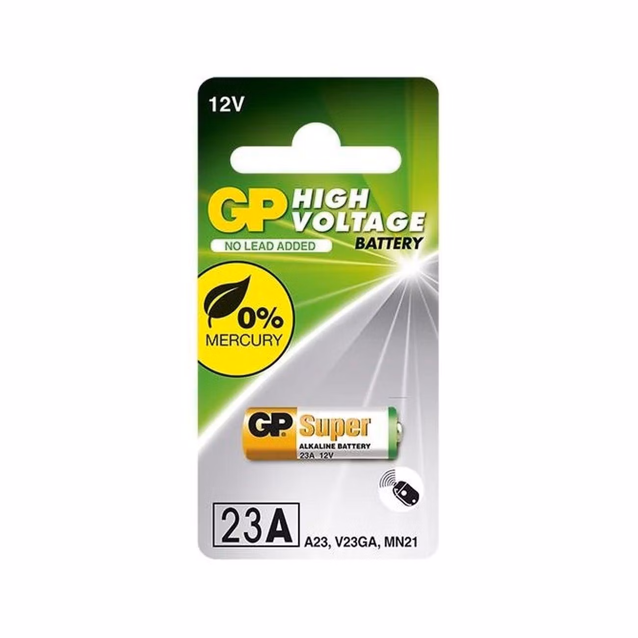 Батарея GP High Voltage 23AF 1 шт