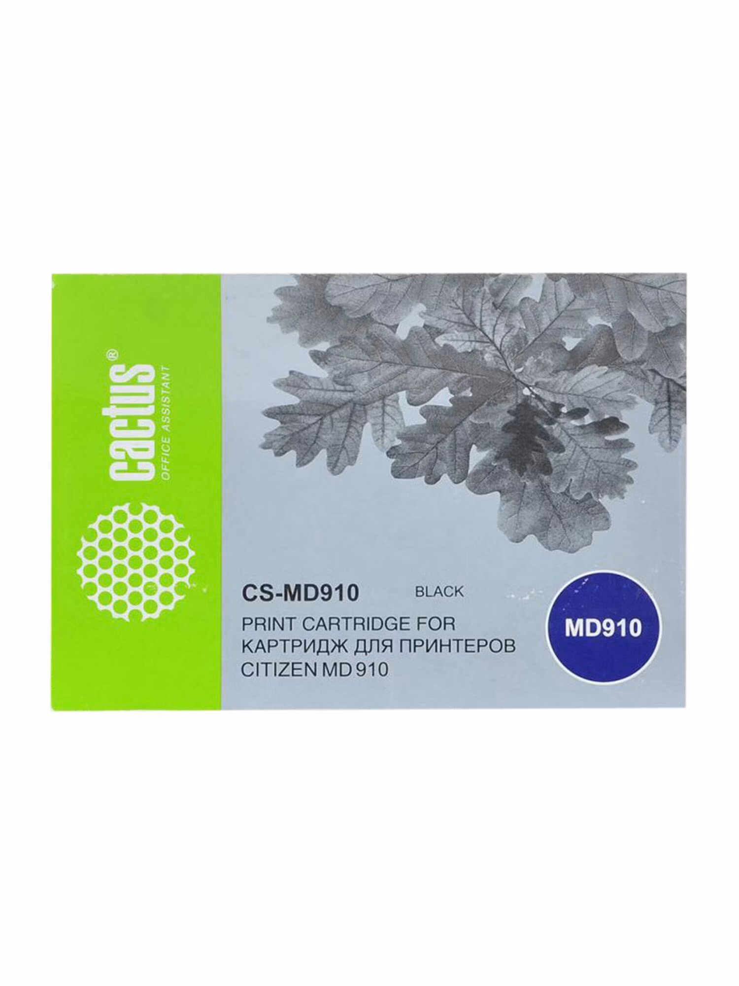 Картридж матричный Cactus Картридж матричный CACTUS CS-MD910 для Citizen