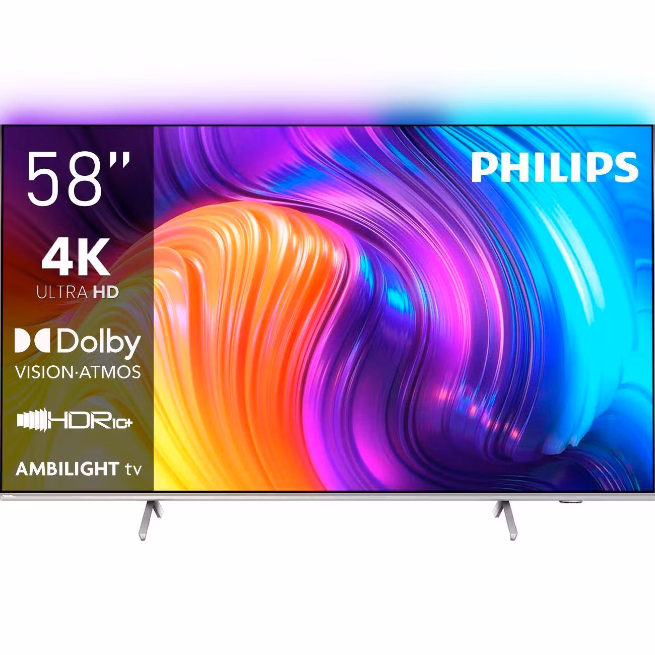 Уцененный телевизор Philips 58PUS8507/60, хороший