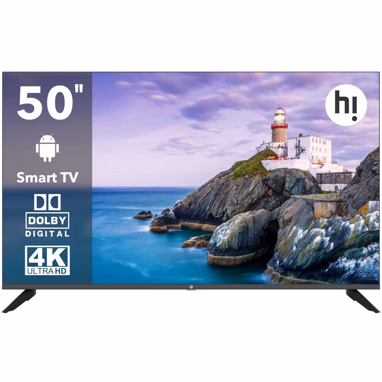 Уцененный телевизор Hi HX-50U01FB, как новый