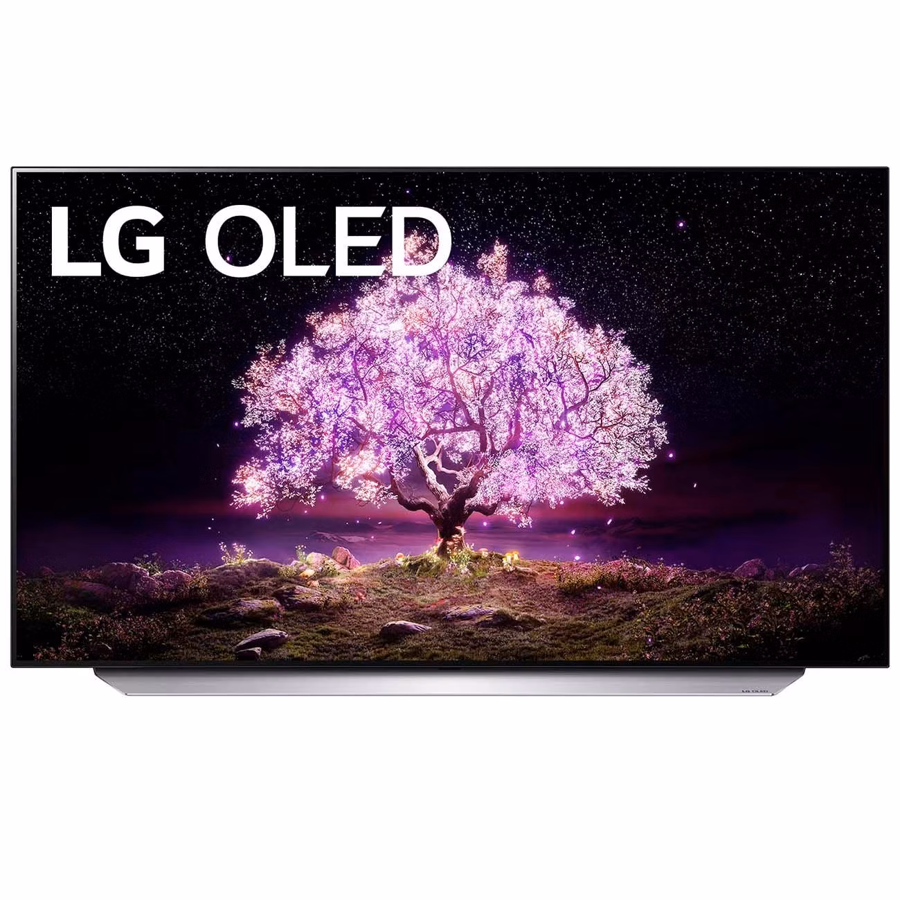 Восстановленный телевизор LG OLED55C1RLA, рабочий