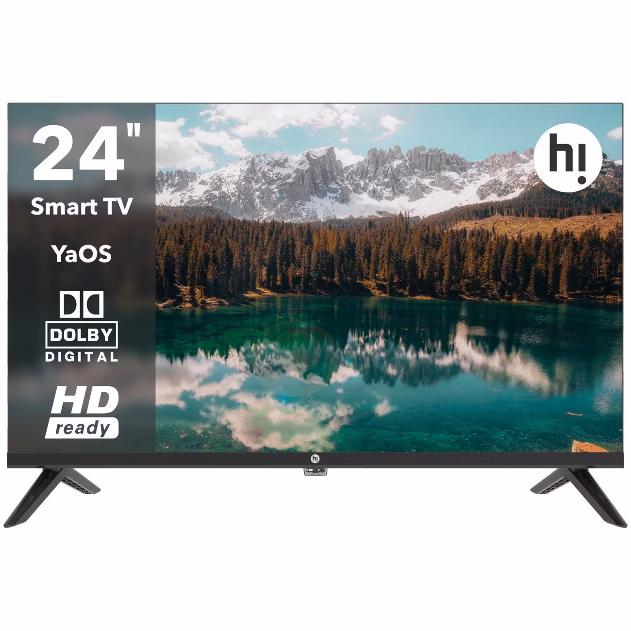 Уцененный телевизор Hi HY-24H01FB, как новый