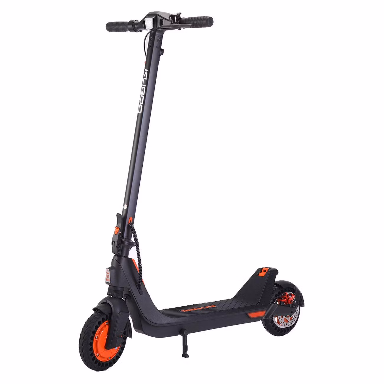 Уцененный электрический самокат Kugoo Kirin S1 Pro (KGO-KGS1PRO-BK), как новый