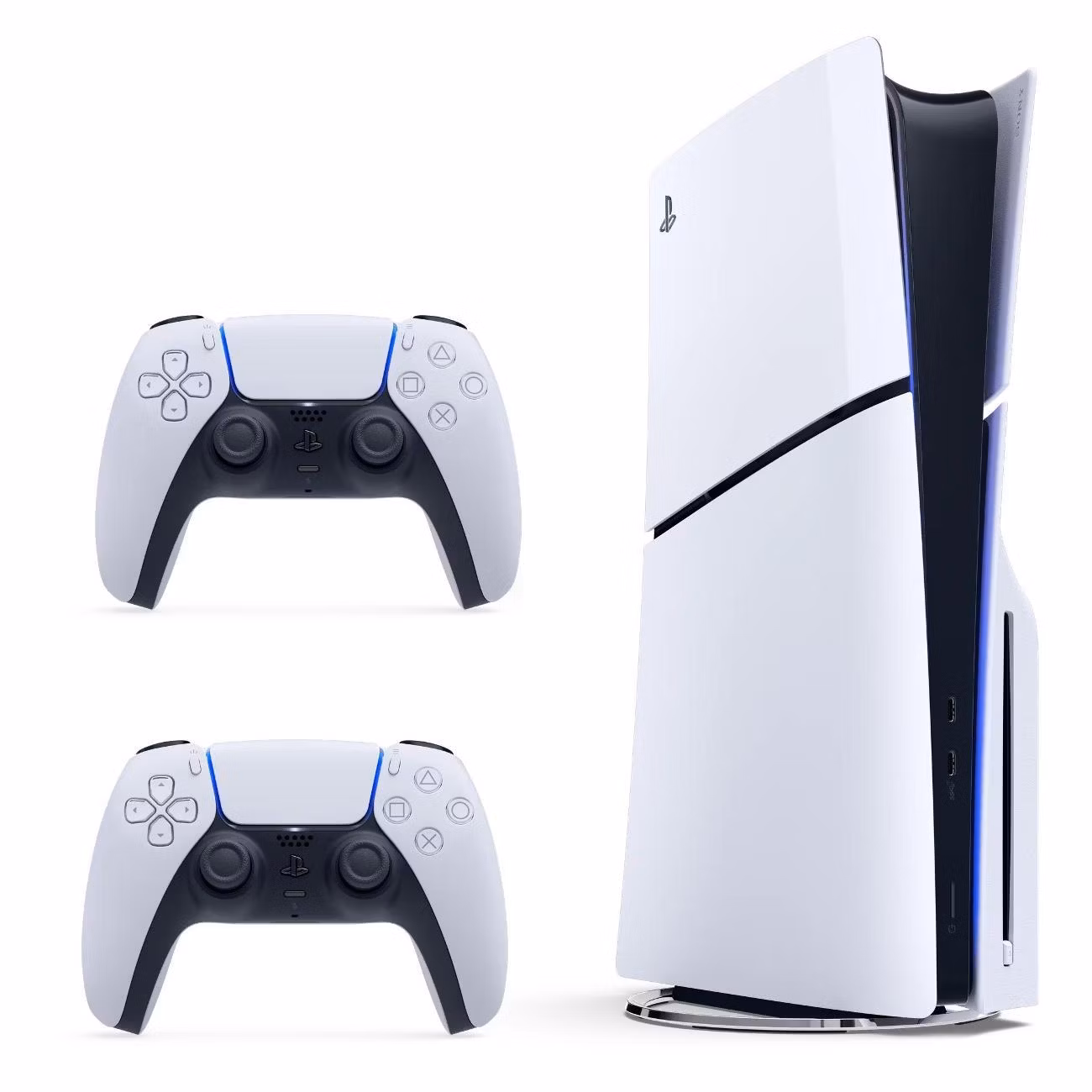 Игровая консоль Sony PlayStation 5 Slim 1 TB с дисководом + 2-й геймпад