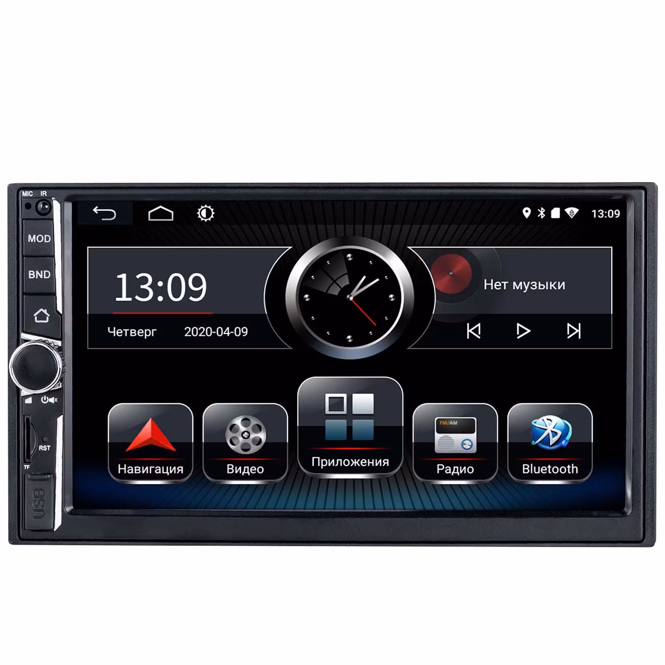 USB-Автомагнитола c встроенным монитором SWAT AHR-7040