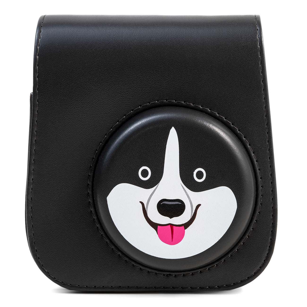 Чехол CAIUL для Instax Mini 11 черный Husky