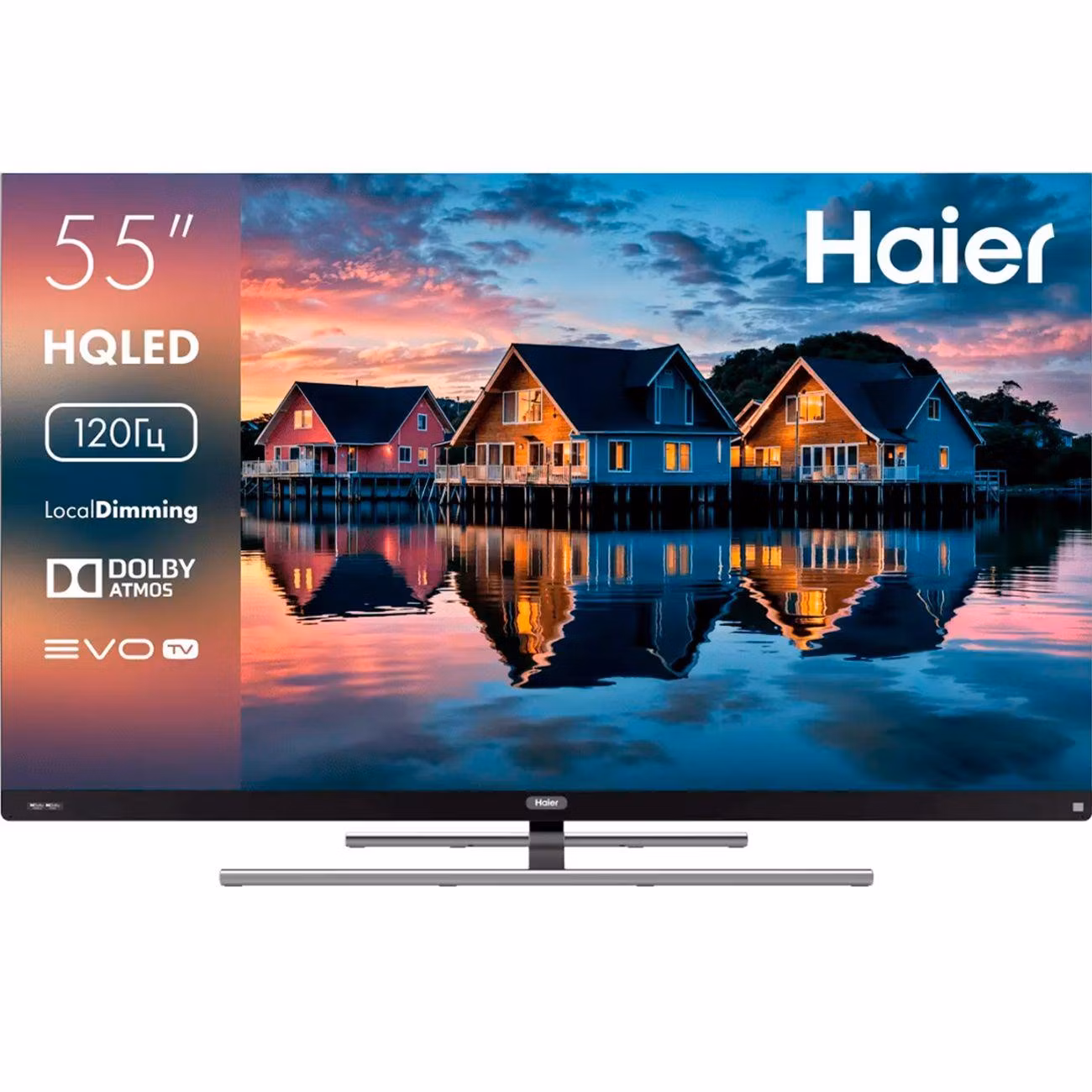 Восстановленный телевизор Haier 55 Smart TV S7, отличный