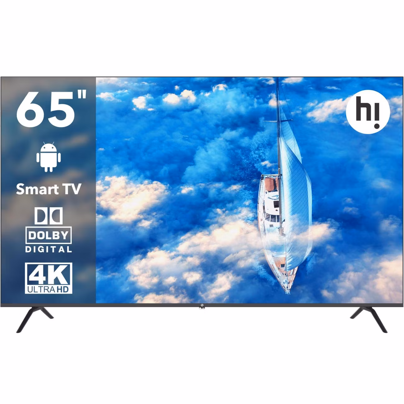 Телевизор Hi HX-65U01FB