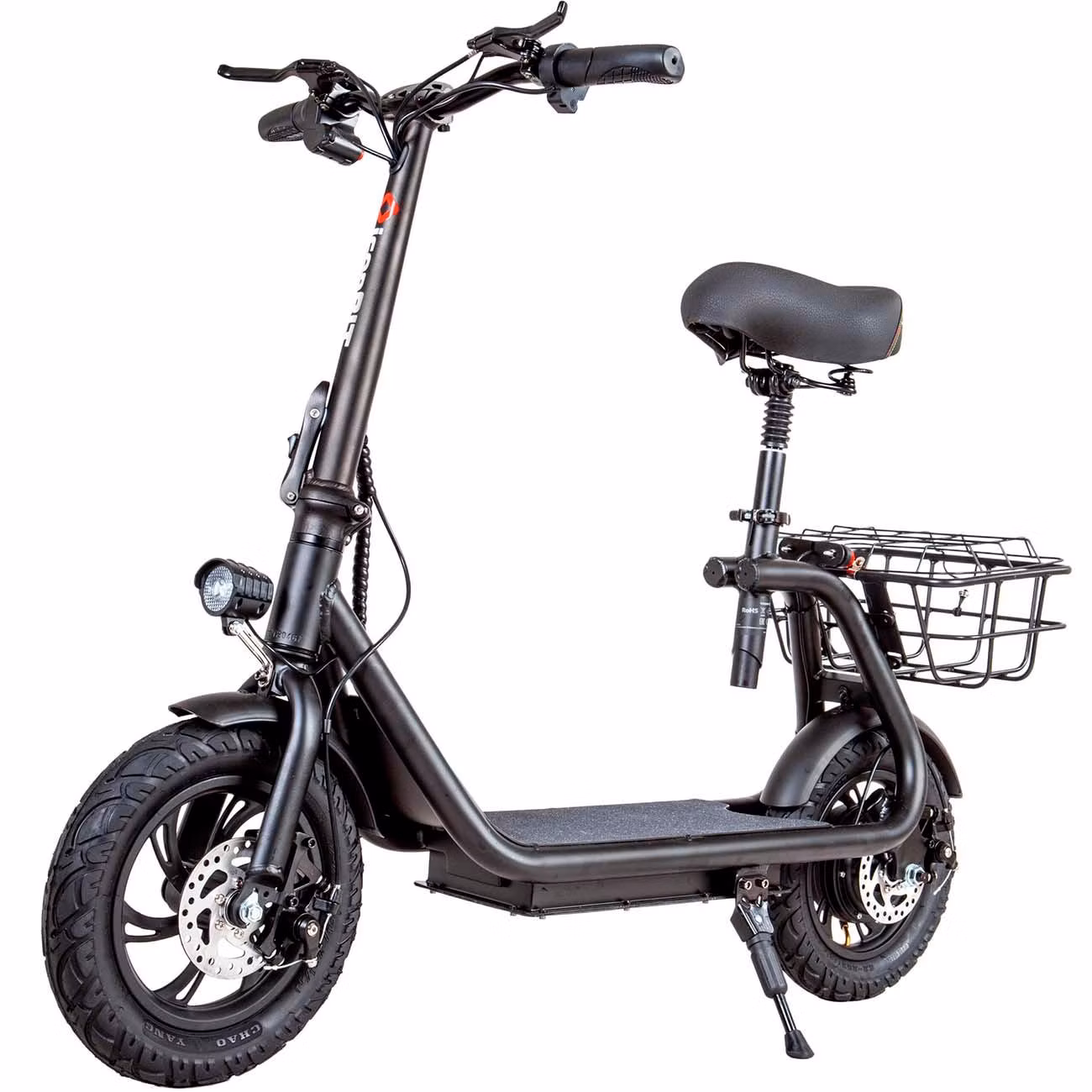 Восстановленный электрический самокат iconBIT Trident 129T PRO (XLR3073), отличный