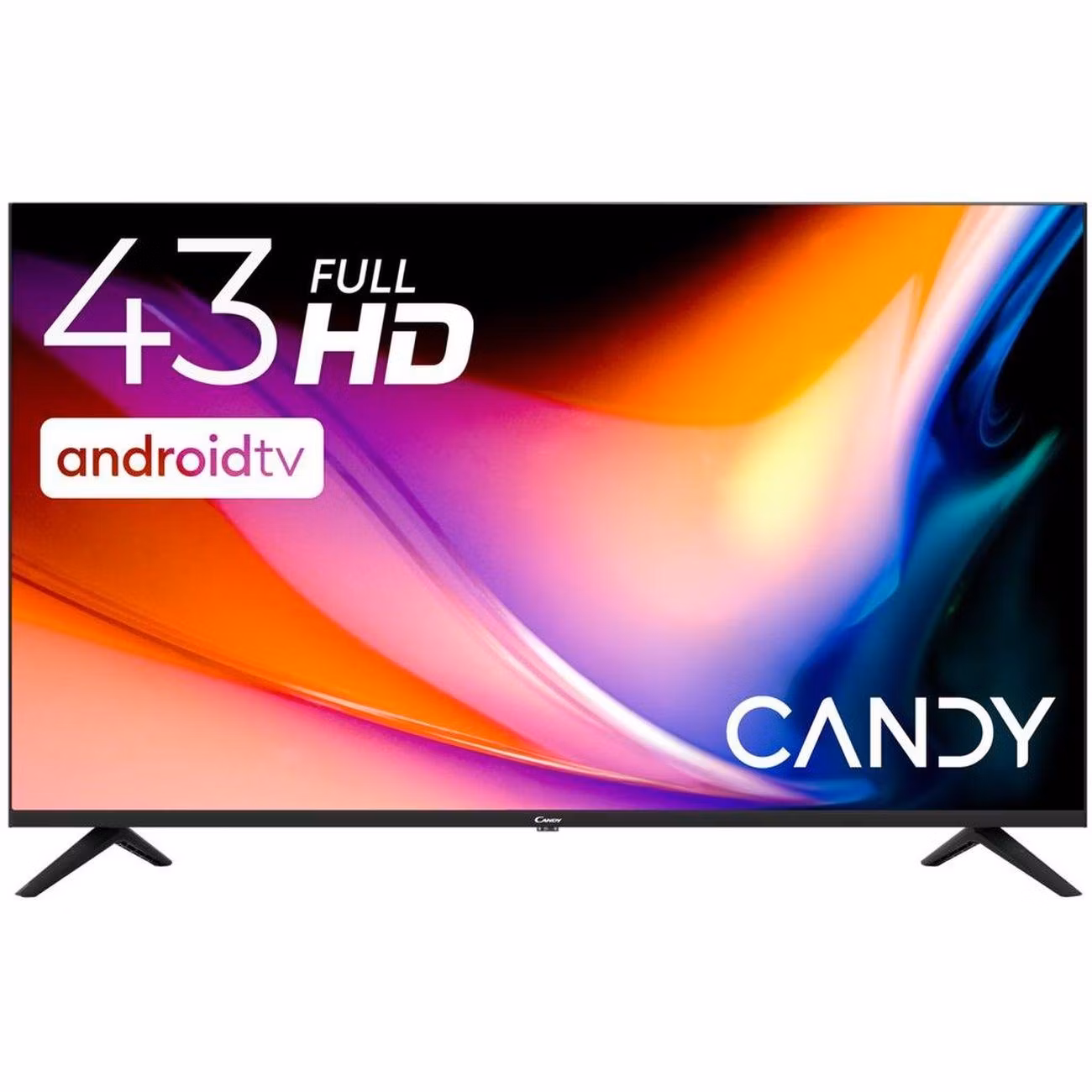 Восстановленный телевизор Candy Uno 43 FHD, хороший