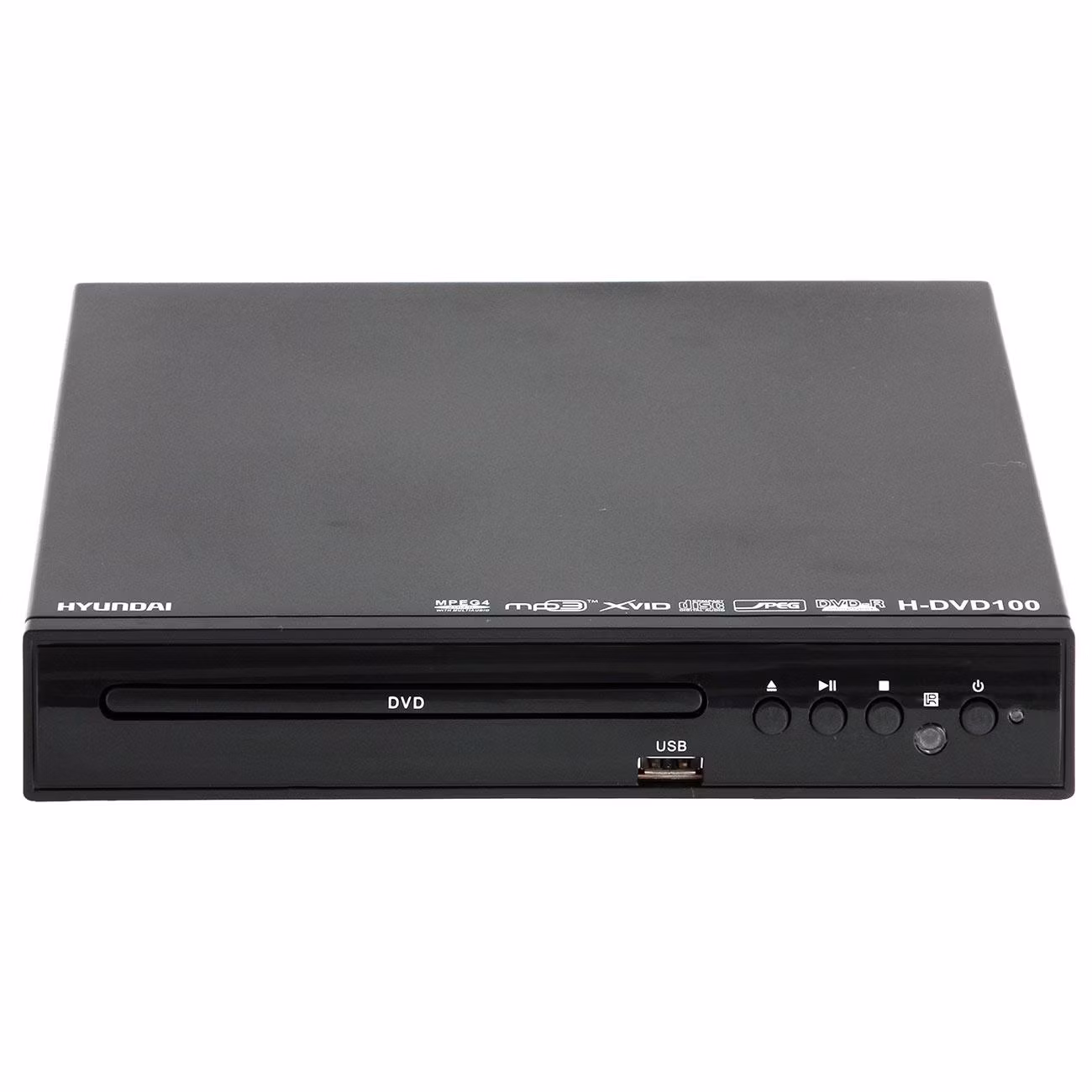 Уцененный DVD-плеер Hyundai H-DVD100, как новый