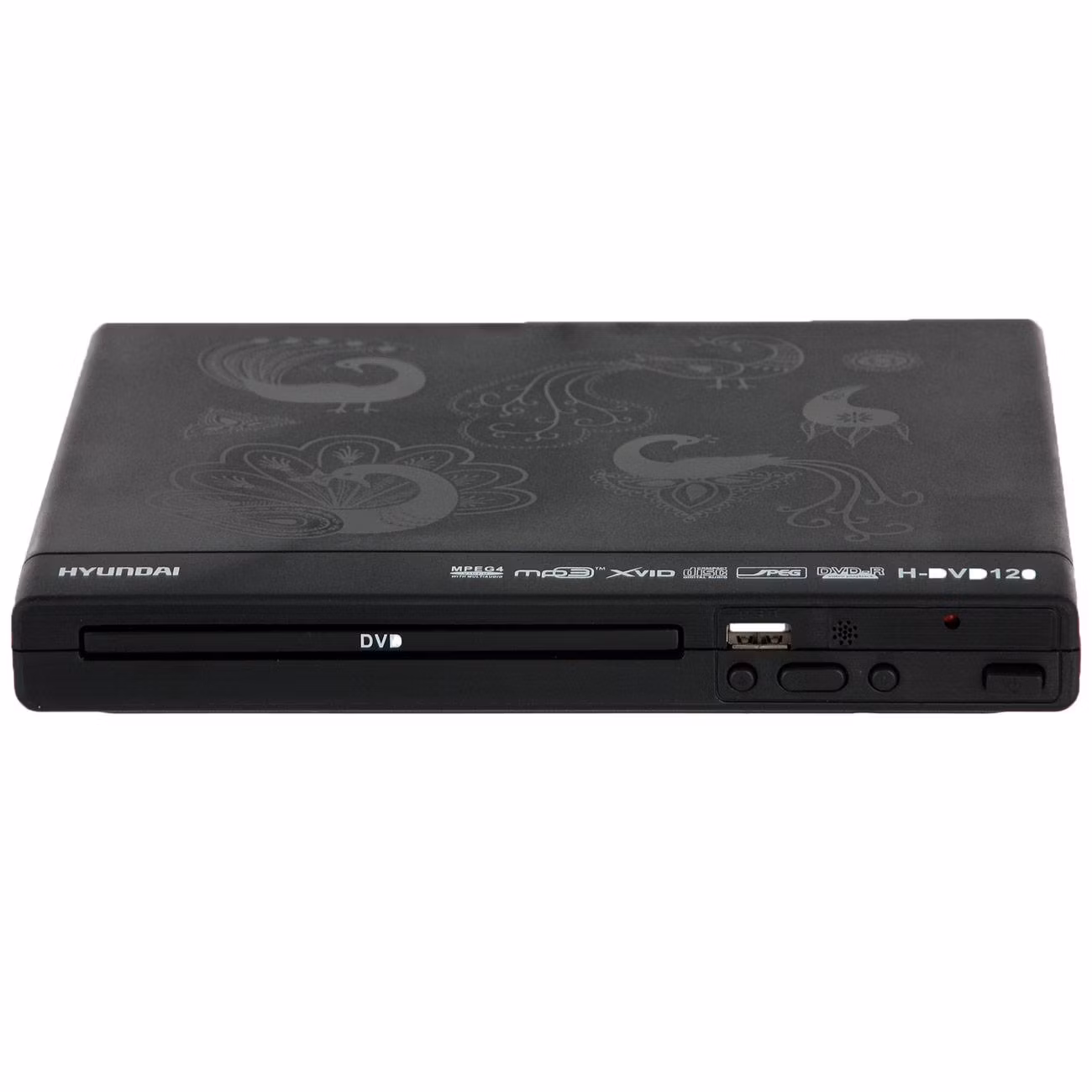 Уцененный DVD-плеер Hyundai H-DVD120, как новый