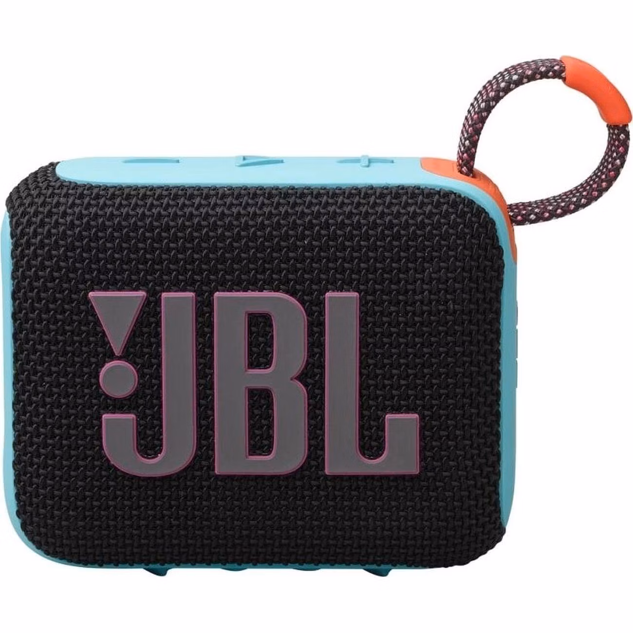 Беспроводная акустика JBL GO 4 Black and оранжевый