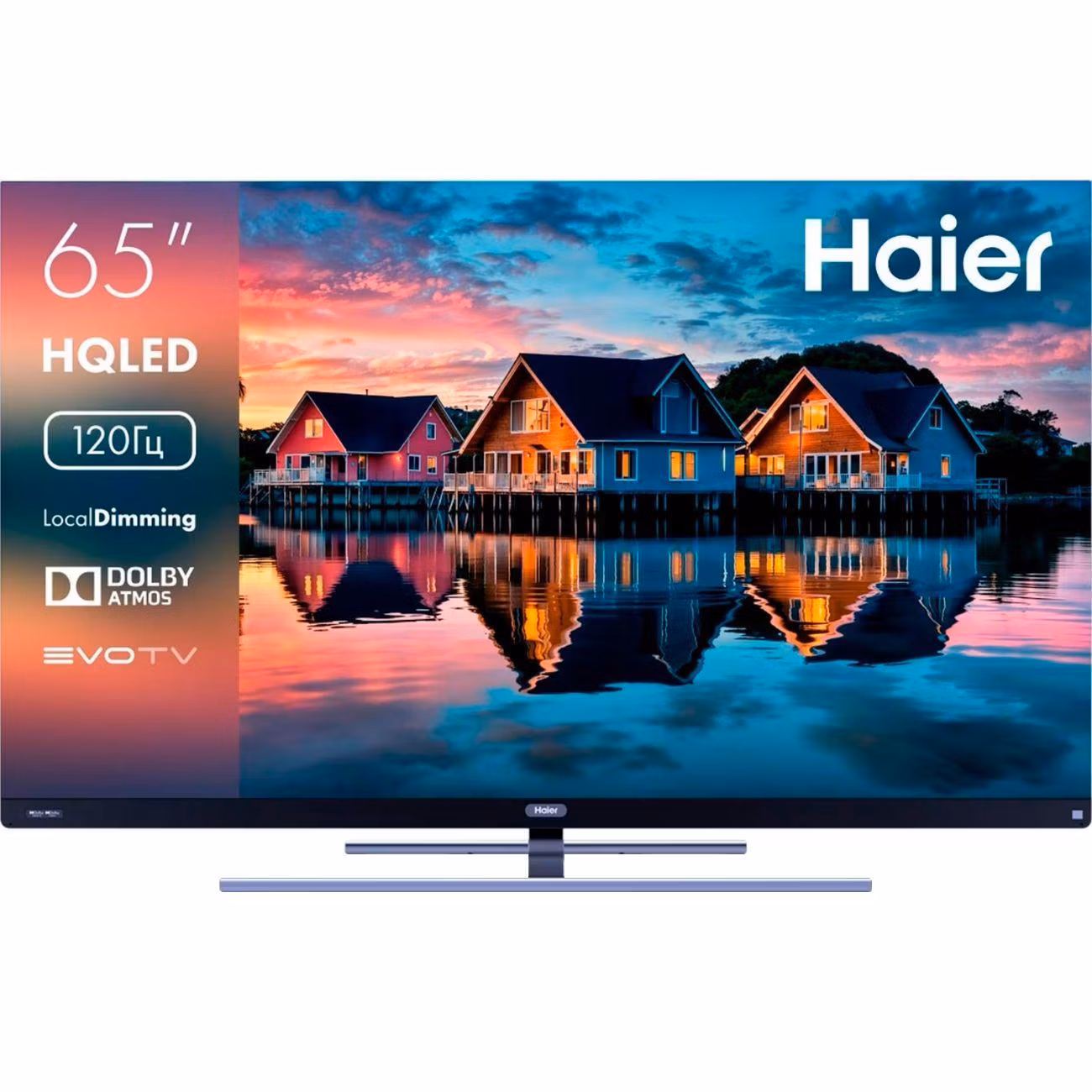 Восстановленный телевизор Haier 65 Smart TV S7, отличный