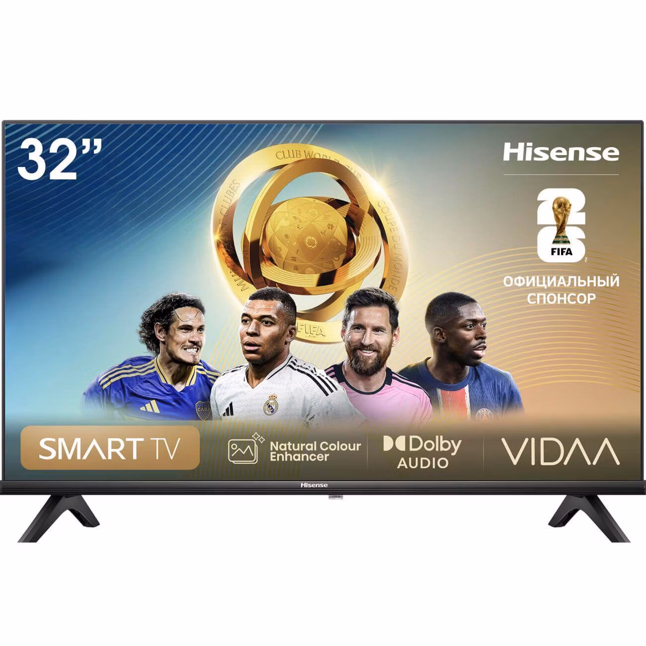 Восстановленный телевизор Hisense 32A4N, как новый