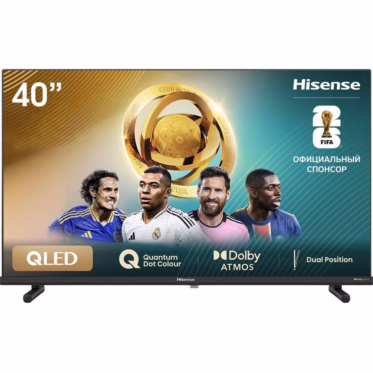 Восстановленный телевизор Hisense 40A5NQ, как новый