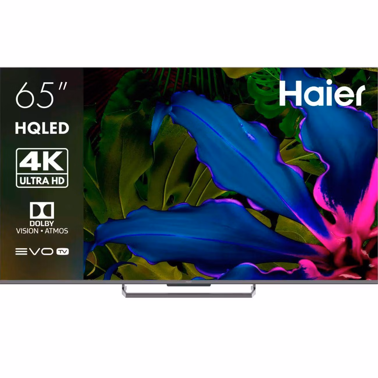 Восстановленный телевизор Haier 65 Smart TV S6, отличный