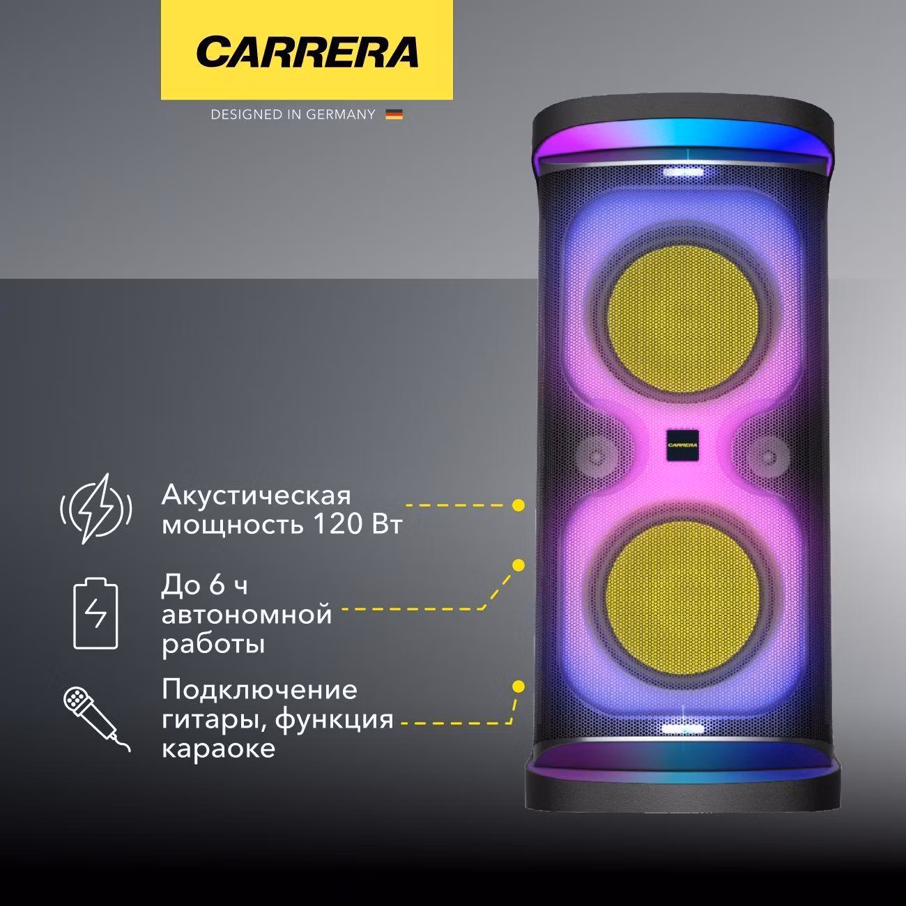 Уцененная музыкальная система Midi Carrera №101, как новый