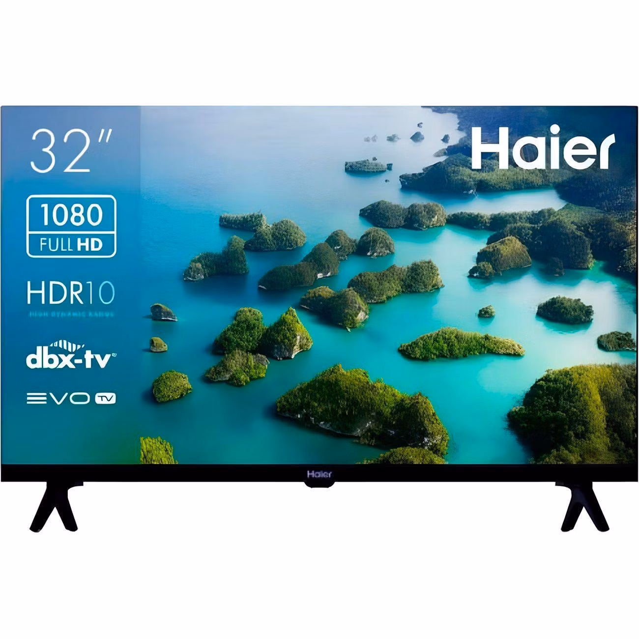 Уцененный телевизор Haier 32 Smart TV S2, как новый