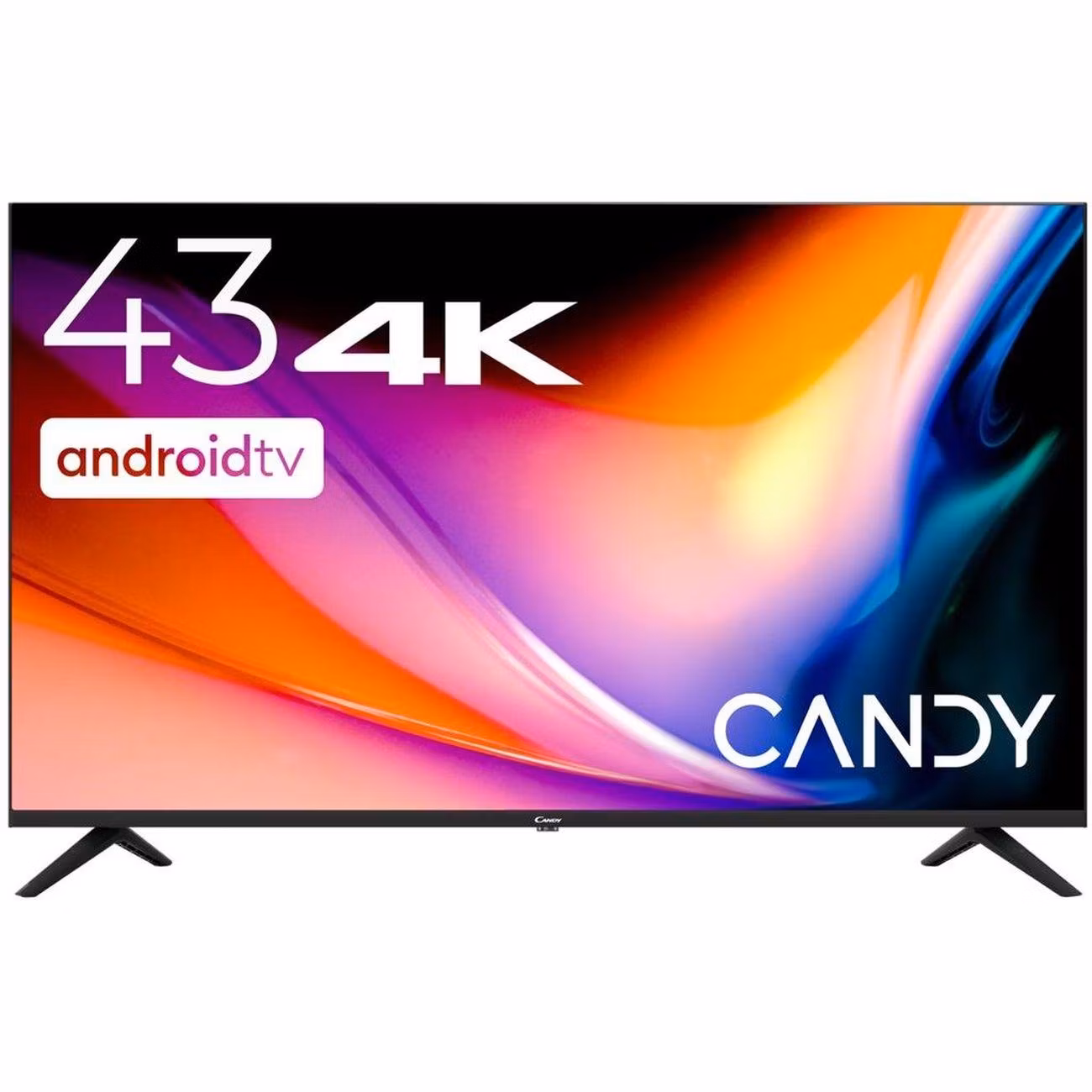 Уцененный телевизор Candy Uno 43 UHD, как новый
