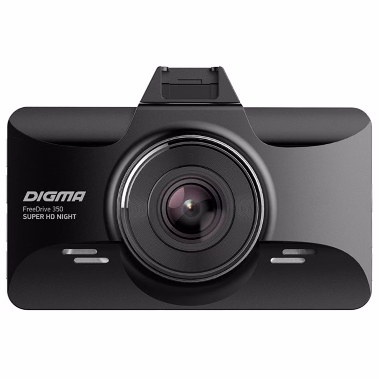 Восстановленный видеорегистратор Digma FreeDrive 350 Super HD Night Black, отличный
