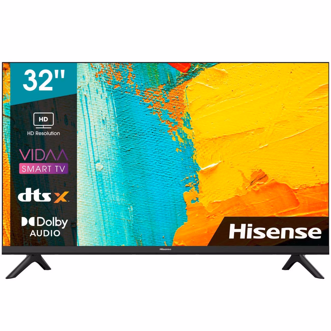 Восстановленный телевизор Hisense 32A4BG, отличный