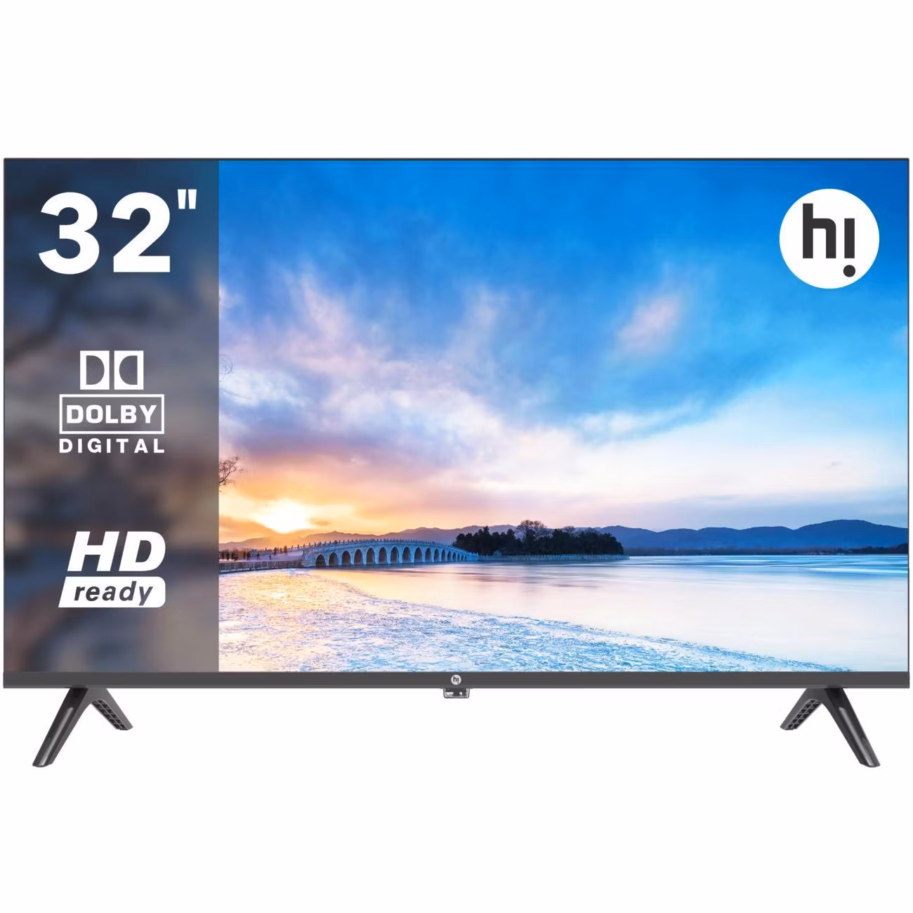 Уцененный телевизор Hi HT-32H01FB, как новый