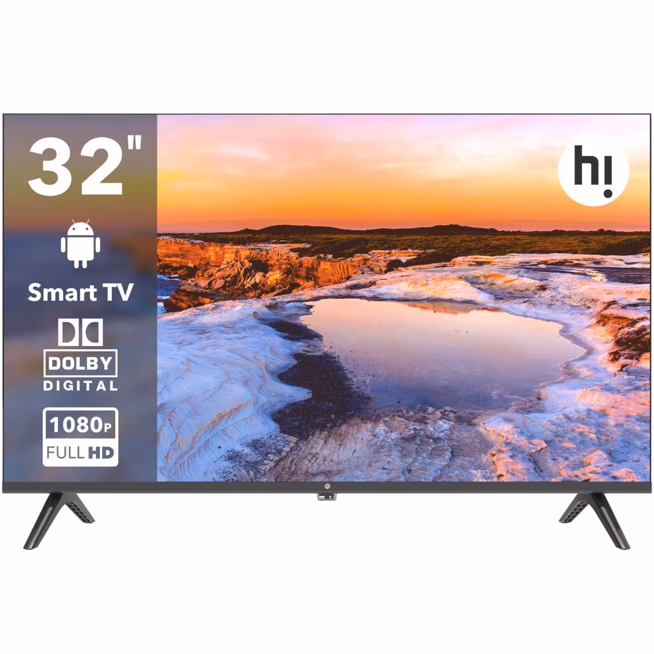 Уцененный телевизор Hi HX-32F01FB, как новый