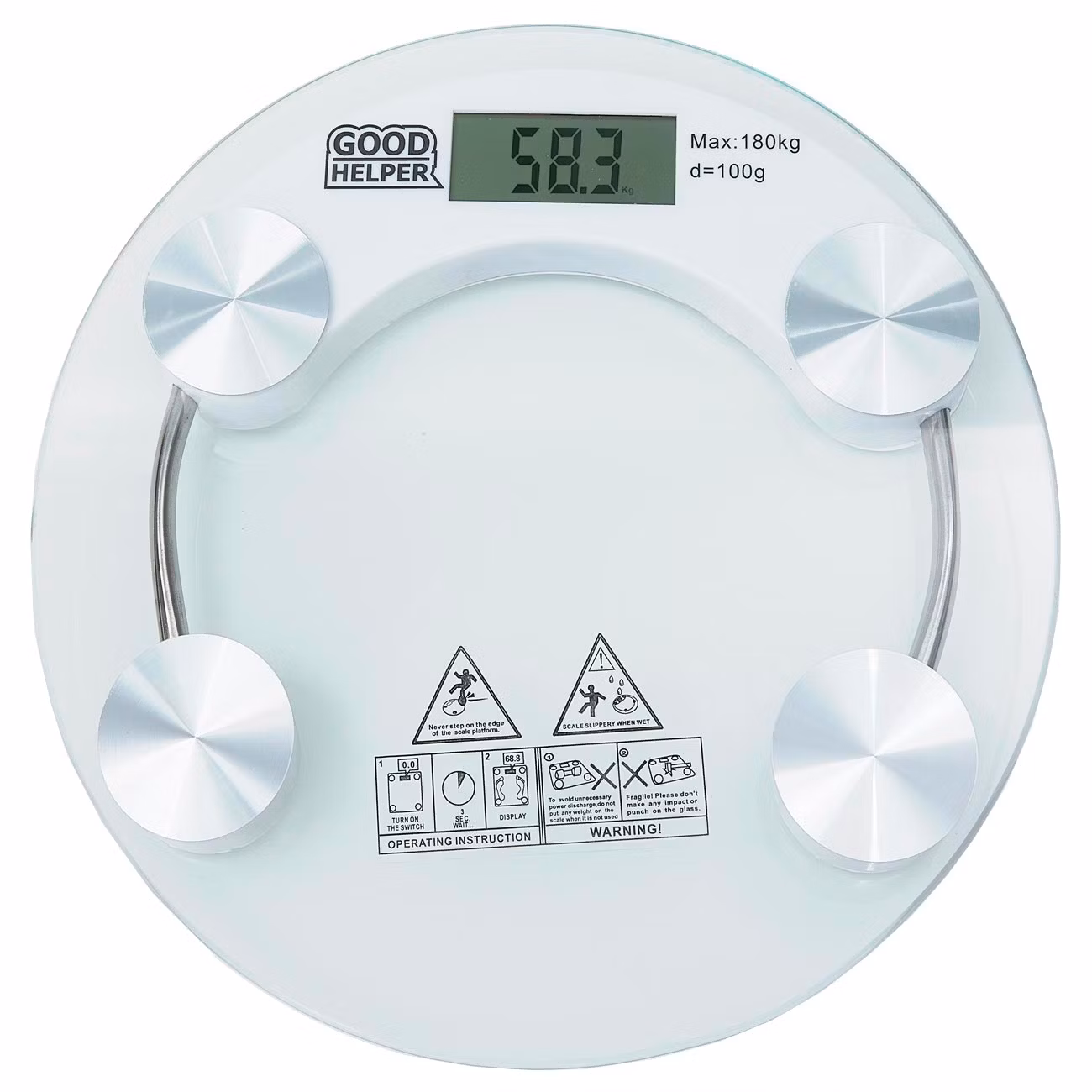 Весы напольные Goodhelper BS-S50