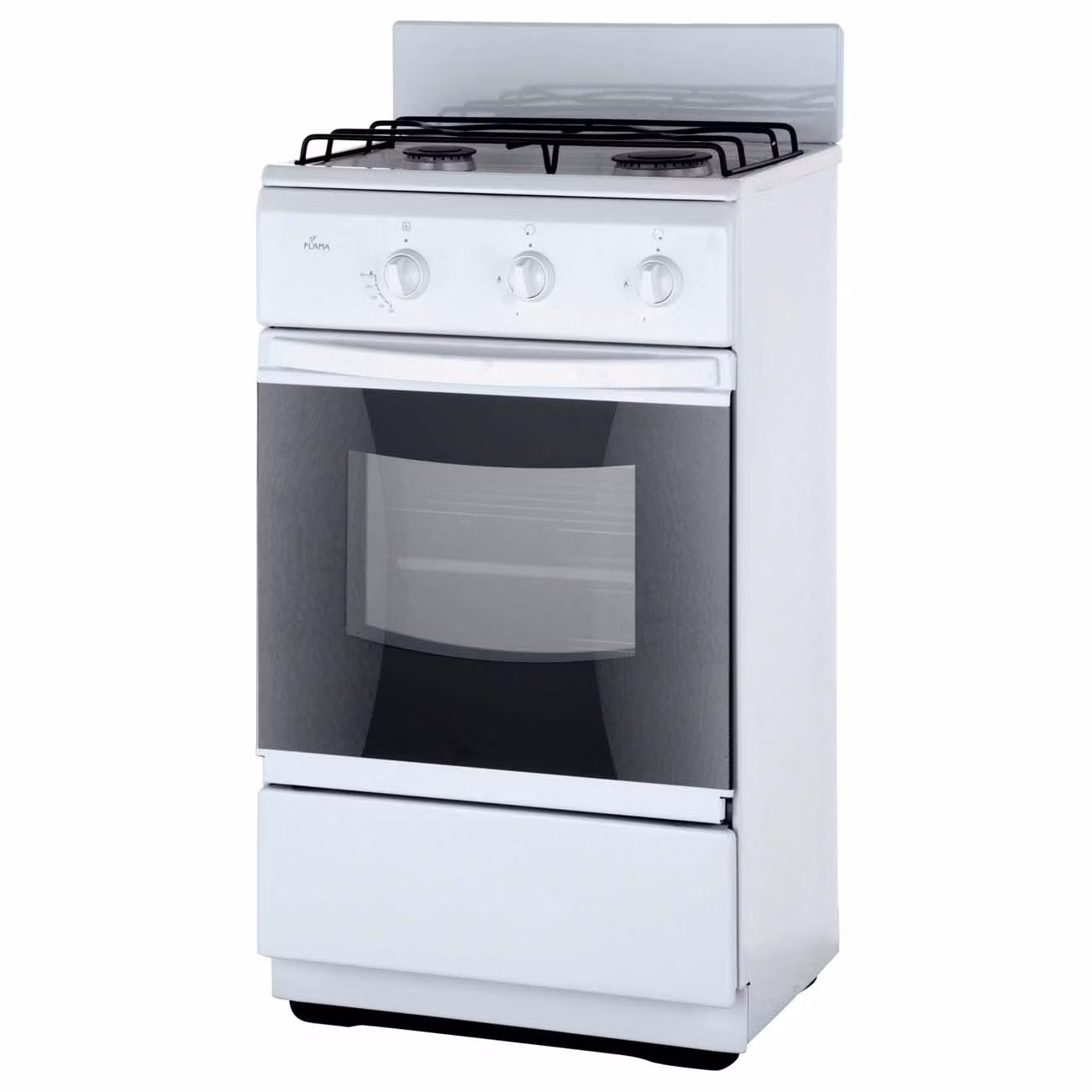 Газовая плита Flama ПГ2 1267 тип СG мод.3202 белый