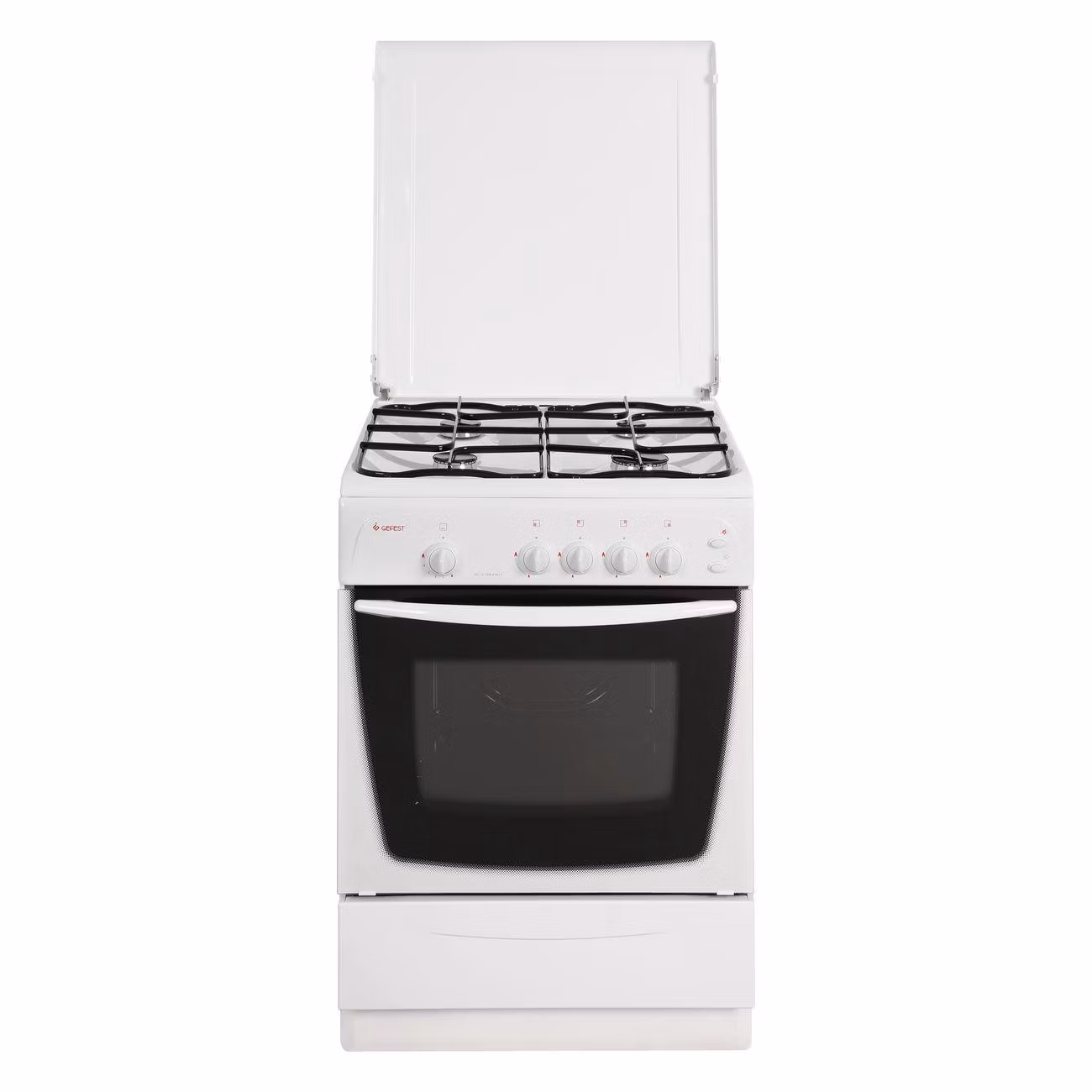 Газовая плита Gefest GC 612E4WH
