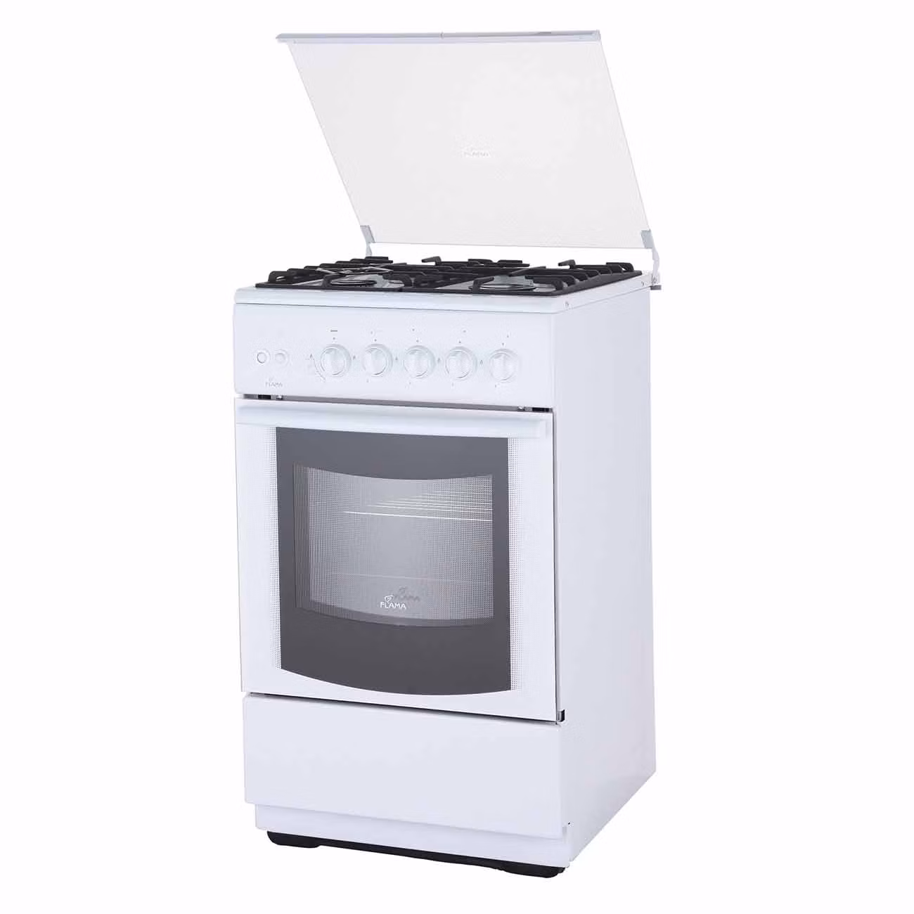 Газовая плита Flama AG14211 White