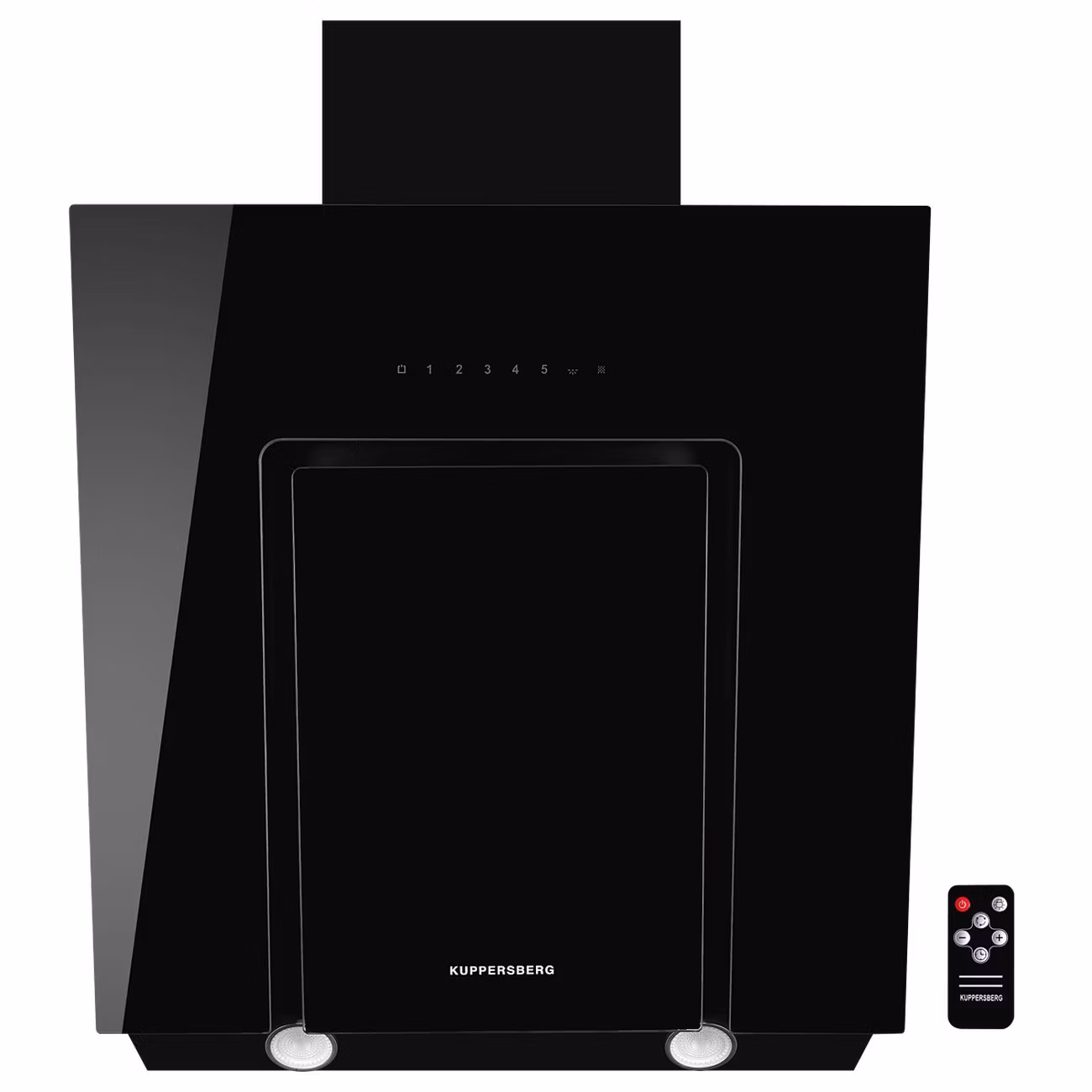 Вытяжка Kuppersberg F 660 черная