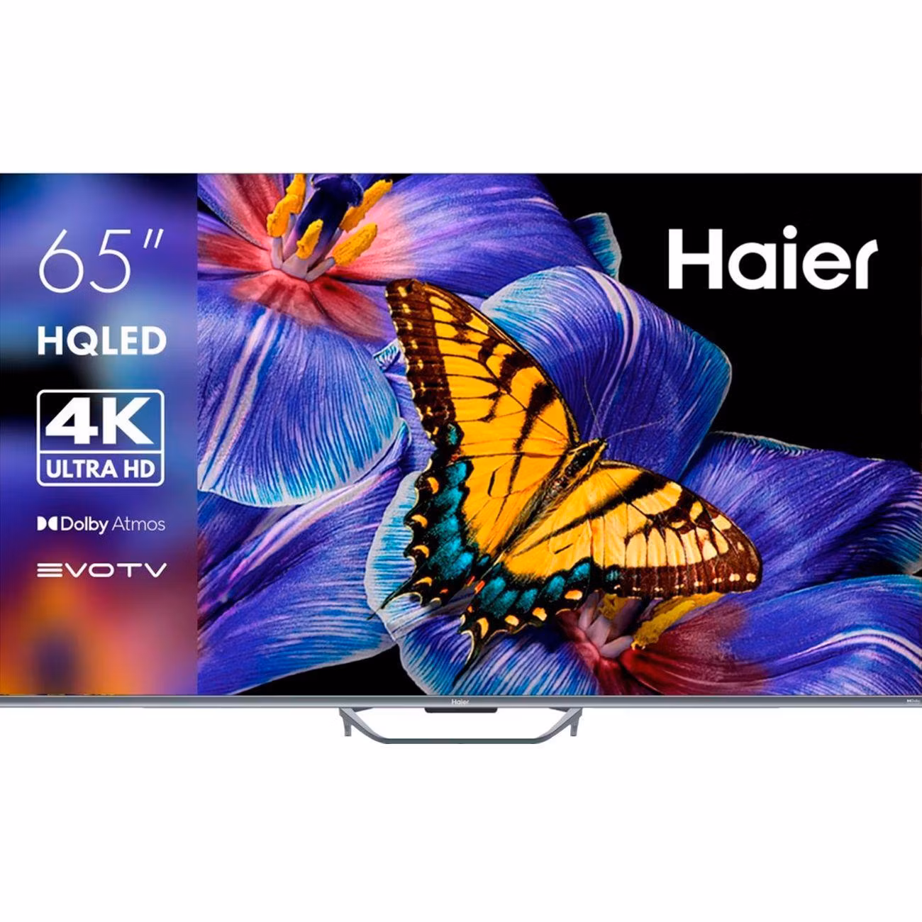 Восстановленный телевизор HAIER 65 Smart TV S4 (DH1VW9D04RU), отличный