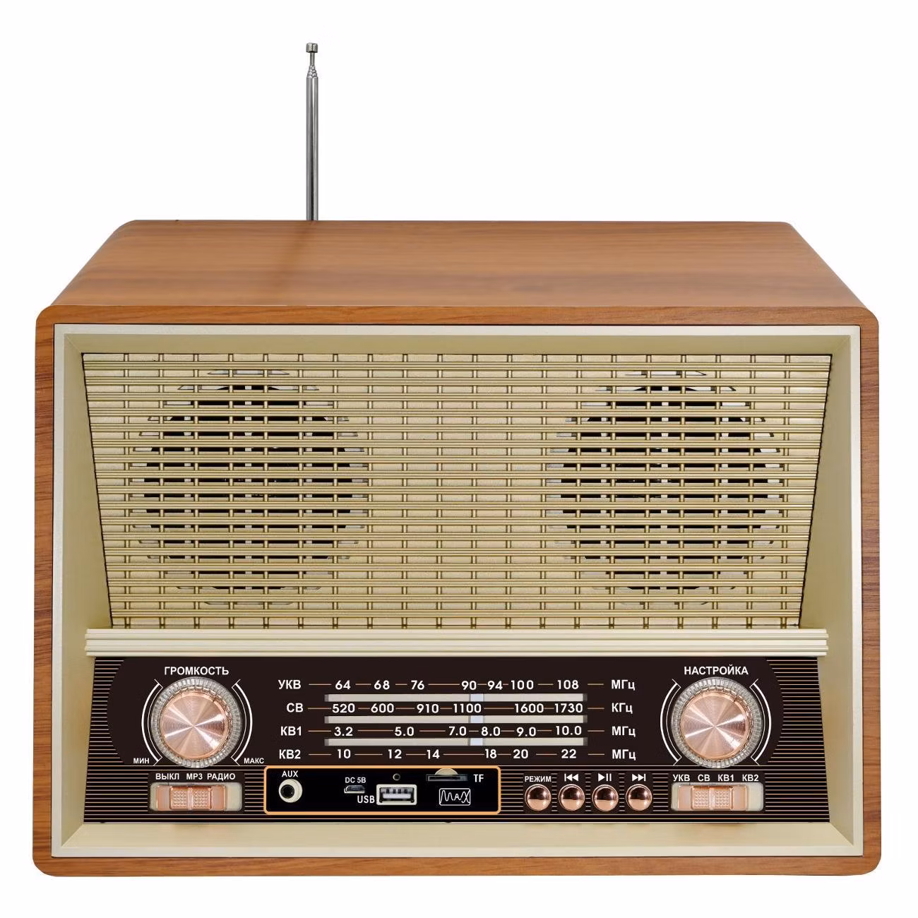 Уцененный радиоприемник MAX MR-512, как новый