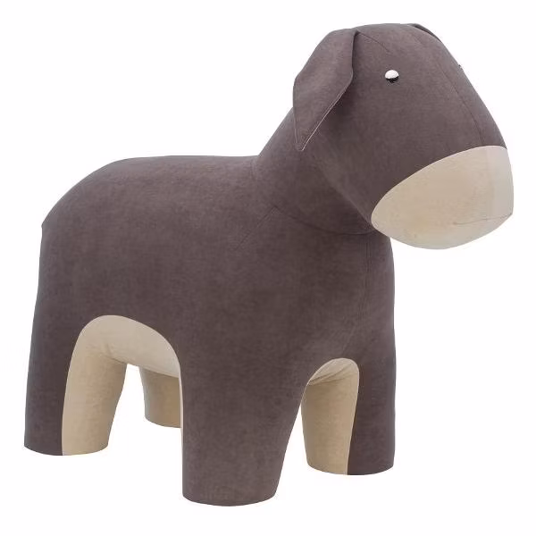 Пуф Leset Burro Omega 16/Omega 02 коричневый