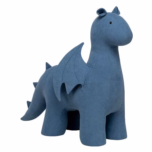 Пуф Leset Dragon Omega 45 синий