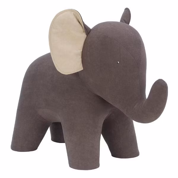 Пуф Leset Elephant Omega 16/Omega 02 коричневый