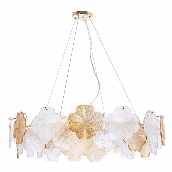 Светильник потолочный Arte Lamp A4077SP-10GO