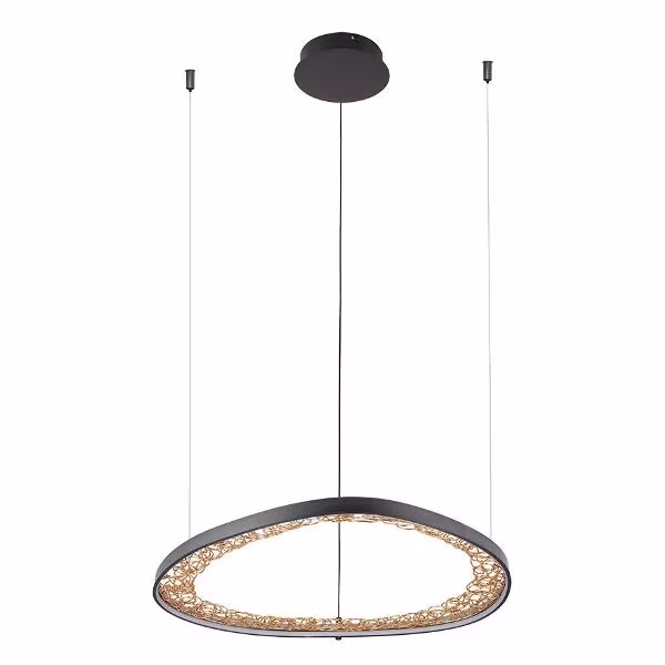 Светильник потолочный Arte Lamp A1847SP-36BK