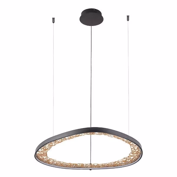 Светильник потолочный Arte Lamp A1847SP-46BK