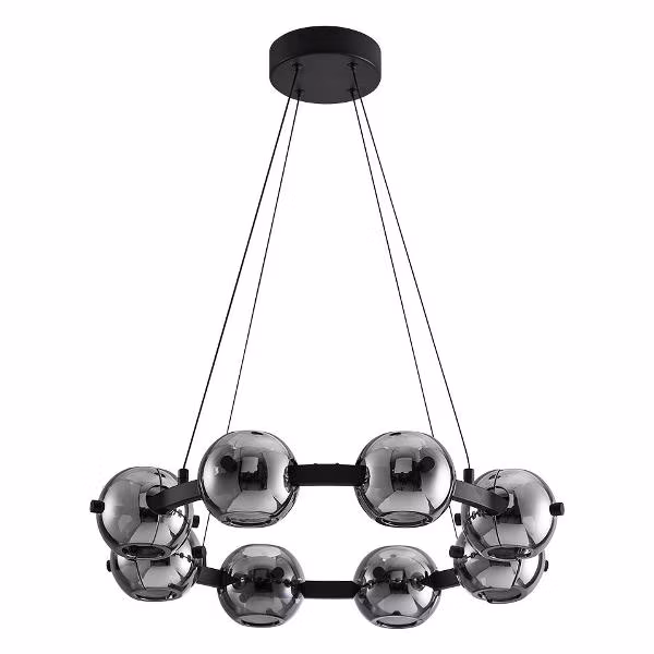 Светильник потолочный Arte Lamp A2471LM-16BK
